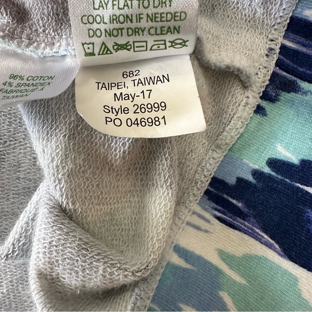 Lilly Pulitzer Skipper Printed Popover Resort Desert Palm UPF 50+ - Picture 6 of 9